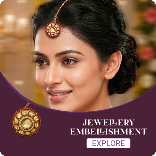 JEWELLERY EMBELLISHMENT